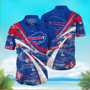 NFL Buffalo Bills Hawaiian Shirt Trending For Men Women
