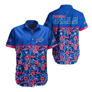 NFL Buffalo Bills Hawaiian Shirt Trending Style Summer, Best Gift For Men WoMen