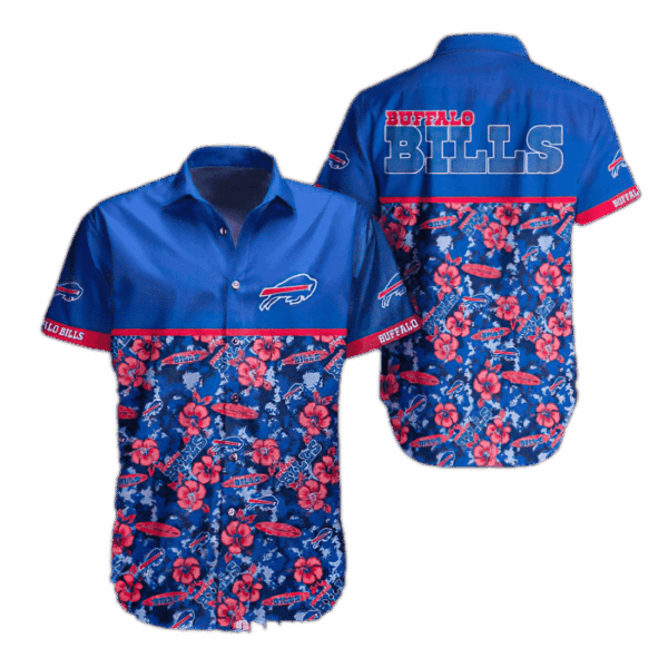 NFL Buffalo Bills Hawaiian Shirt Trending Style Summer, Best Gift For Men WoMen