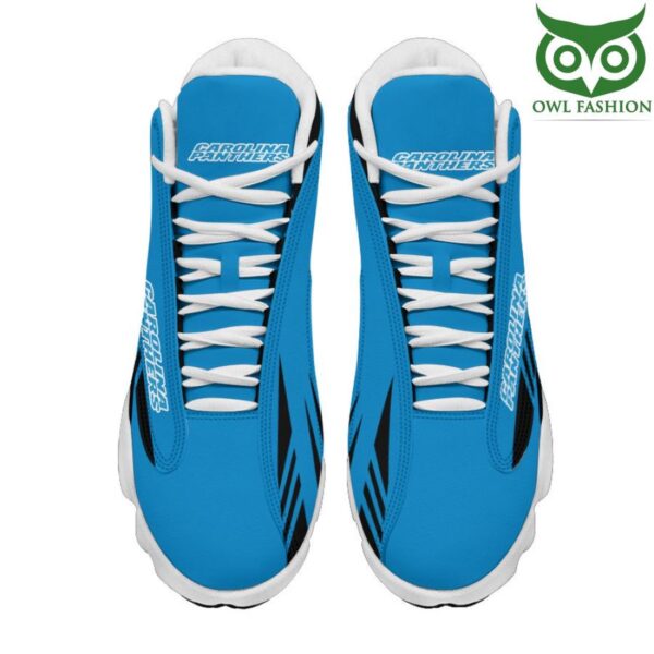 NFL Carolina Panthers Blue Black Air Jordan 13 Shoes – Official Team Merchandise