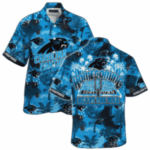 Carolina Panthers Hawaiian Shirt NFL, Best Gift For Fans