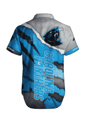 NFL Carolina Panthers Hawaiian Shirt, Gift For Fans