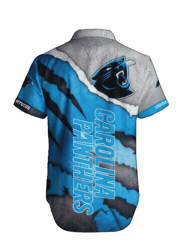 NFL Carolina Panthers Hawaiian Shirt, Gift For Fans