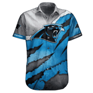 NFL Carolina Panthers Hawaiian Shirt, Gift For Fans