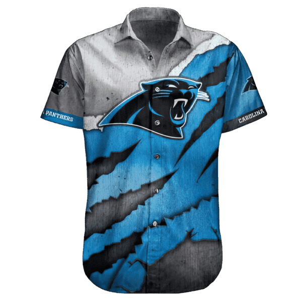 NFL Carolina Panthers Hawaiian Shirt, Gift For Fans