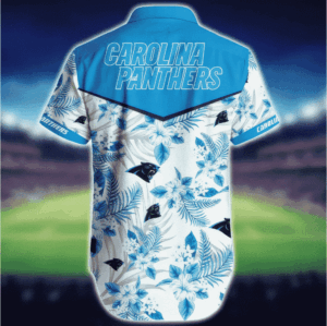 NFL Carolina Panthers Hawaiian Shirt, Best Gift For Men And Women