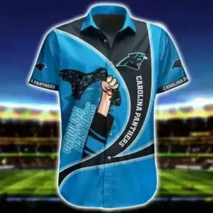 NFL Carolina Panthers Hawaiian Shirt Sport, Gift For Fans