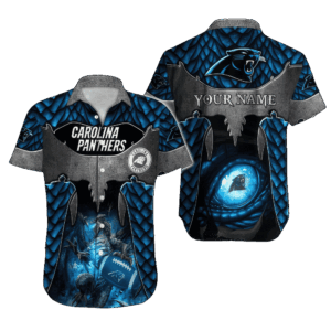 NFL Carolina Panthers Hawaiian Shirt Style Hot Trending For Men Women