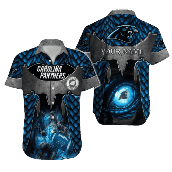 NFL Carolina Panthers Hawaiian Shirt Style Hot Trending For Men Women