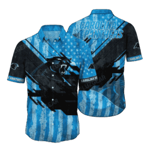 NFL Carolina Panthers Hawaiian Shirt Style Hot Trending, Gift For Fans