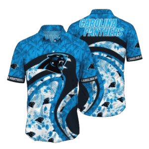NFL Carolina Panthers Hawaiian Shirt Trending For Men Women