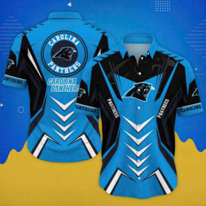 NFL Carolina Panthers Hawaiian Shirt Trending Summer, Gift For Fans