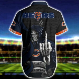 NFL Chicago Bears Hawaiian Shirt Short For Fans