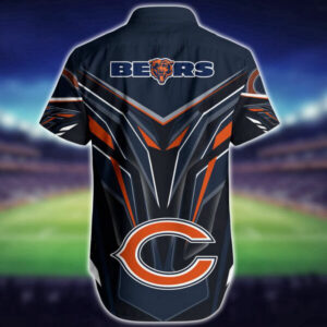 NFL Chicago Bears Hawaiian Shirt Sport For Men Women