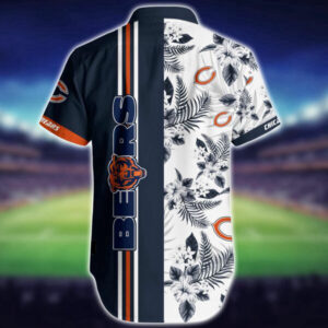NFL Chicago Bears Hawaiian Shirt, Best Gift For Fans