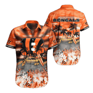 NFL Cincinnati Bengals Hawaiian Shirt ForThis Summer