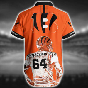 NFL Cincinnati Bengals Hawaiian Shirt Personalized For Men Women
