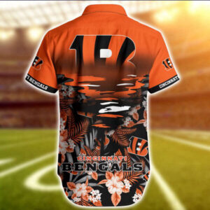 NFL Cincinnati Bengals Hawaiian Shirt Short For Men Women