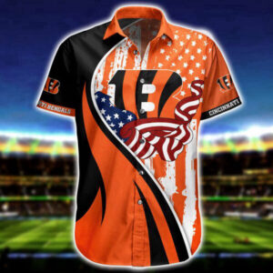 NFL Cincinnati Bengals Hawaiian Shirt  , Best Gift For Fans