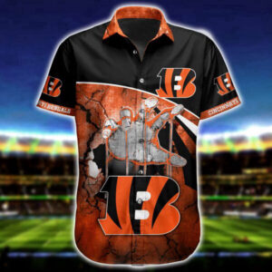 NFL Cincinnati Bengals Hawaiian Shirt   For Fans