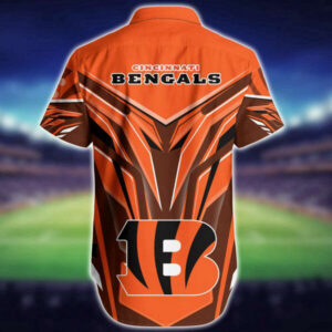 NFL Cincinnati Bengals Hawaiian Shirt Sport For Men Women