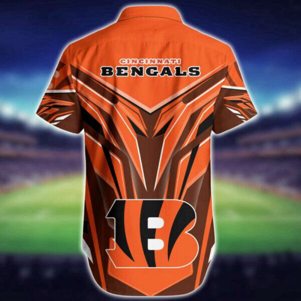 NFL Cincinnati Bengals Hawaiian Shirt Sport For Men Women