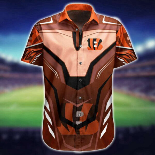 NFL Cincinnati Bengals Hawaiian Shirt Sport For Men Women