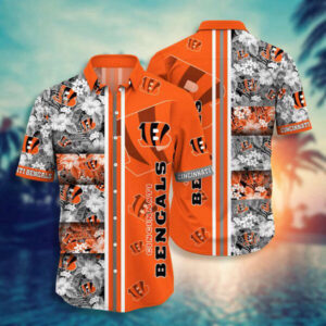 NFL Cincinnati Bengals Hawaiian Shirt   Style Hot Trending   For This Season