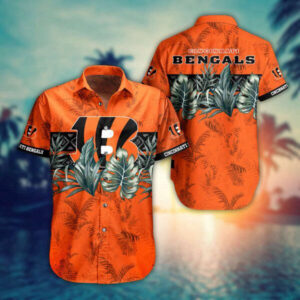 NFL Cincinnati Bengals Hawaiian Shirt Style Hot Trending For This Summer
