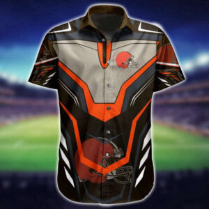 NFL Cleveland Browns Hawaiian Shirt   Sport For Men Women