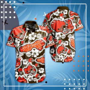 NFL Cleveland Browns Hawaiian Shirt For Men And Women