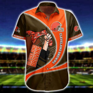 NFL Cleveland Browns Hawaiian Shirt For This Summer