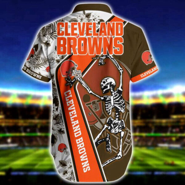 NFL Cleveland Browns Hawaiian Shirt For This Summer Trending