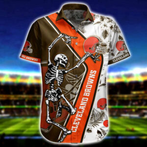 NFL Cleveland Browns Hawaiian Shirt For This Summer Trending