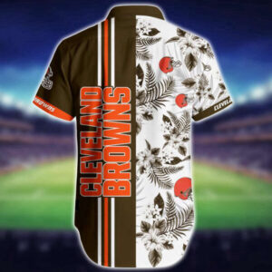NFL Cleveland Browns Hawaiian Shirt Summer, Gift For Men Women
