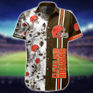 NFL Cleveland Browns Hawaiian Shirt Summer, Gift For Men Women