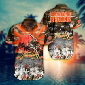 NFL Cleveland Browns Hawaiian Shirt Summer For This Season