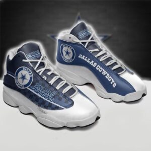 NFL Dallas Cowboys Air Jordan 13 Shoes V4 - Official Team Merchandise