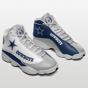 NFL Dallas Cowboys Air Jordan 13 Shoes V9 – Official Team Sneakers