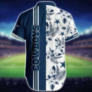 NFL Dallas Cowboys Hawaiian Shirt Shorts Summer Trending Shirt, Gift For Fans