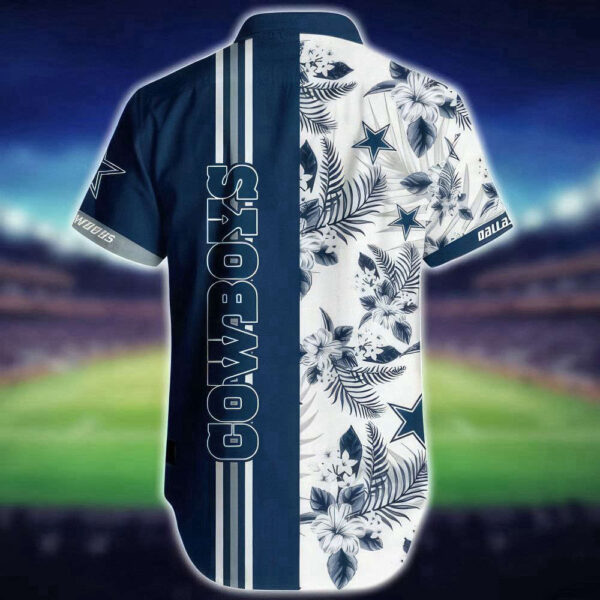 NFL Dallas Cowboys Hawaiian Shirt Shorts Summer Trending Shirt, Gift For Fans