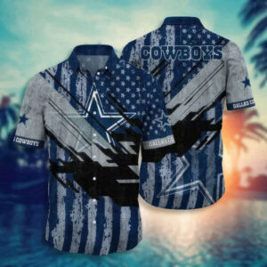 NFL Dallas Cowboys Hawaiian Shirt Style Hot Trending For Men And Women