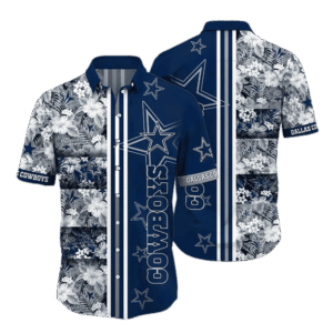 NFL Dallas Cowboys Hawaiian Shirt Style Hot Trending For Men Women