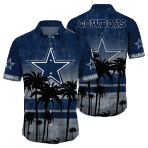 NFL Dallas Cowboys Hawaiian Shirt Style Hot Trending For This Summer