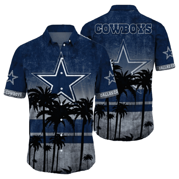 NFL Dallas Cowboys Hawaiian Shirt Style Hot Trending For This Summer