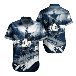 NFL Dallas Cowboys Hawaiian Shirt Trending Summer, Best Gift For Fans