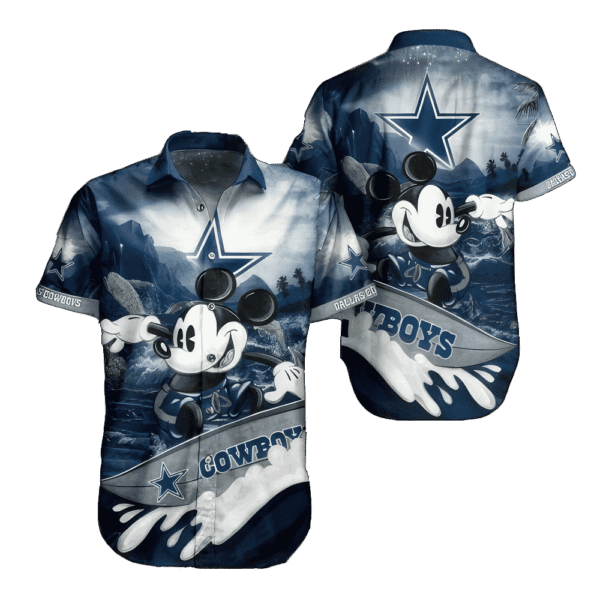 NFL Dallas Cowboys Hawaiian Shirt Trending Summer, Best Gift For Fans