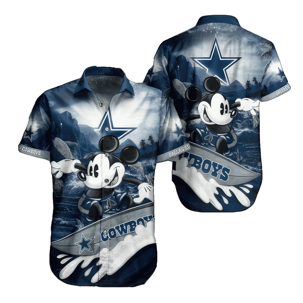NFL Dallas Cowboys Hawaiian Shirt Trending Summer, Best Gift For Fans
