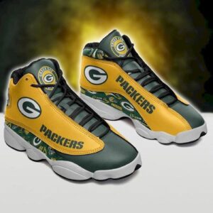 NFL Green Bay Packers Air Jordan 13 Sneakers - Men s & Women s Sport Shoes