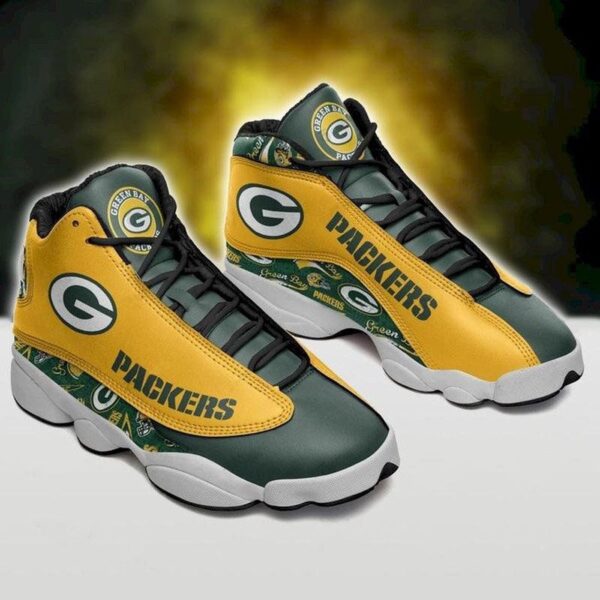 NFL Green Bay Packers Air Jordan 13 Sneakers – Men s & Women s Sport Shoes